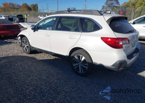2019 Subaru Outback 2.5I Limited из США, поврежденный, VIN 4S4BSAJC6K3338730